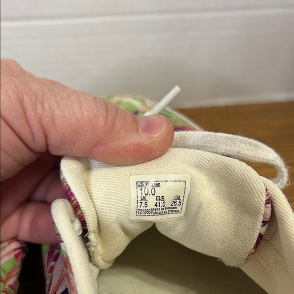 Vans Women's Tropical Print Canvas Sneakers - Picture 4 of 5